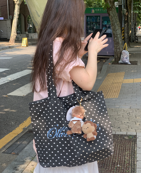 [OLIVET] Archive. Eco Bag Dot