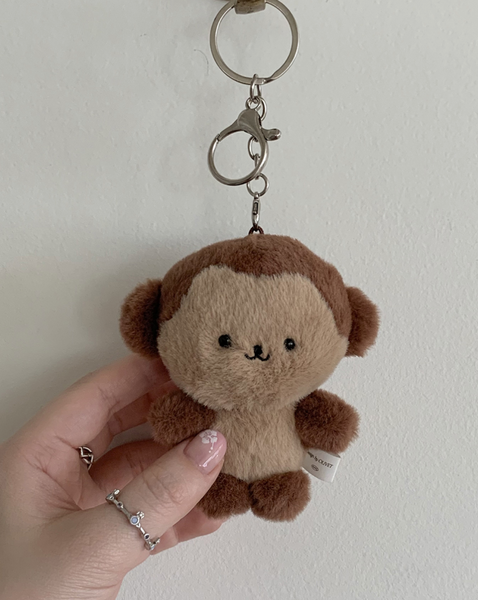[OLIVET] Monkey Key Chain