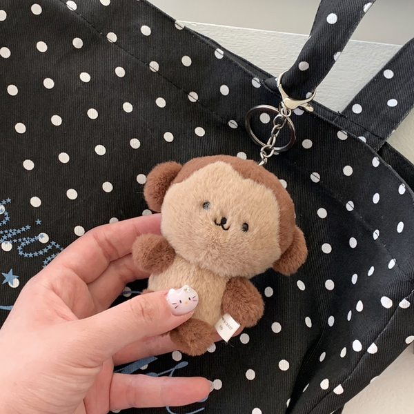 [OLIVET] Monkey Key Chain