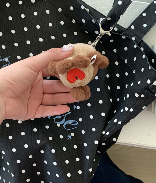 [OLIVET] Monkey Key Chain