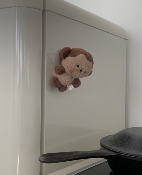 [OLIVET] Monkey Key Chain