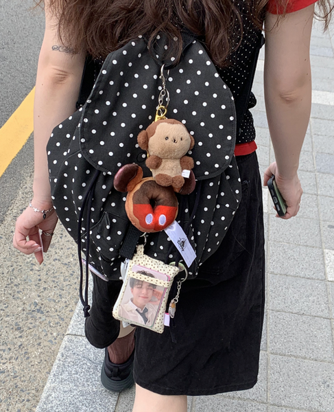 [OLIVET] Monkey Key Chain