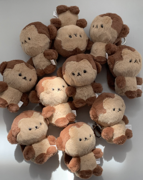 [OLIVET] Monkey Key Chain