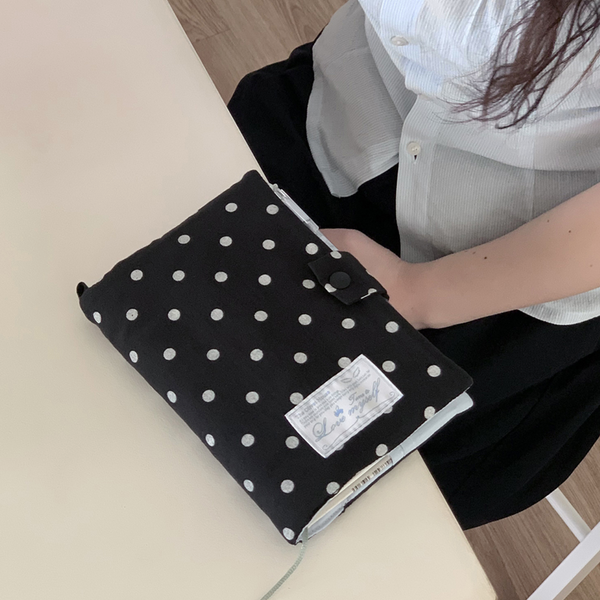 [OLIVET] B6 Book Cover Dot
