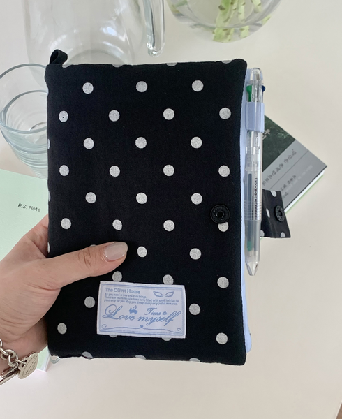 [OLIVET] B6 Book Cover Dot