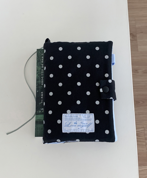 [OLIVET] B6 Book Cover Dot