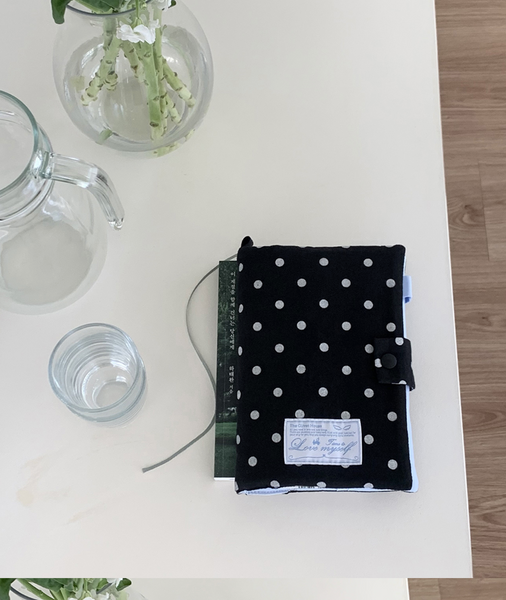 [OLIVET] B6 Book Cover Dot