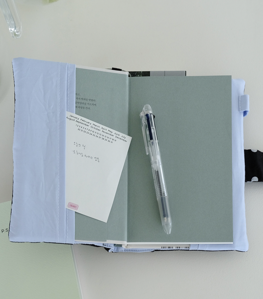 [OLIVET] B6 Book Cover Dot