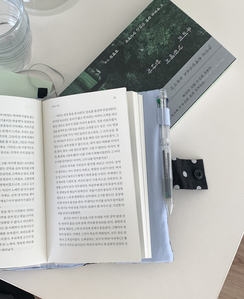 [OLIVET] B6 Book Cover Dot