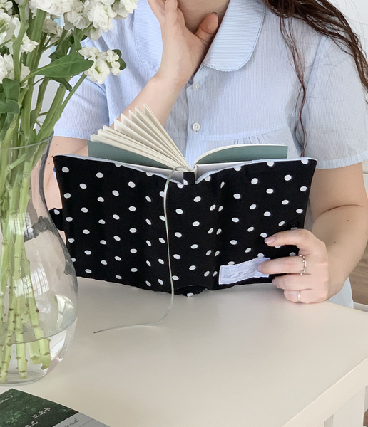 [OLIVET] B6 Book Cover Dot