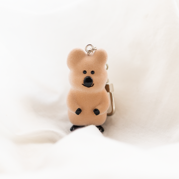 [Dinotaeng] QUOKKA FLOCKING KEYCHAIN