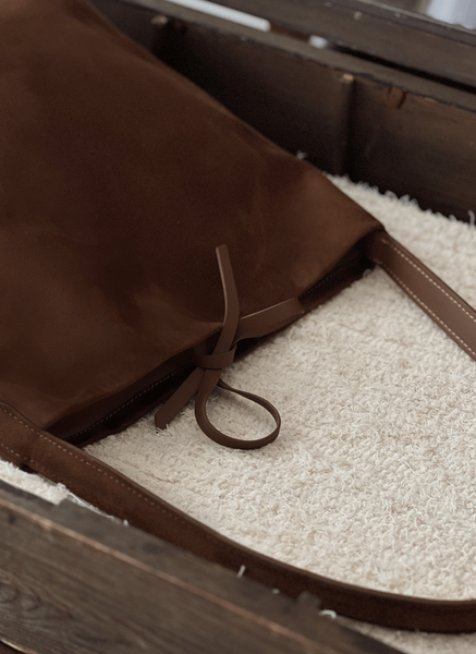 [SLOWAND] Loader Cowhide Minimal Leather Bag