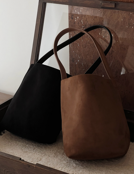 [SLOWAND] Loader Cowhide Minimal Leather Bag