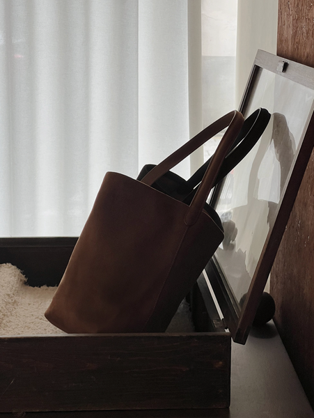 [SLOWAND] Loader Cowhide Minimal Leather Bag