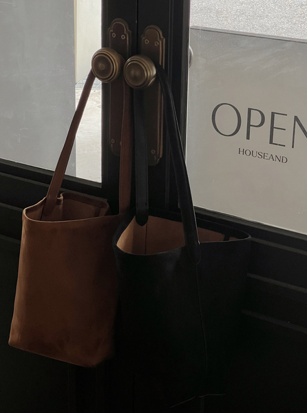 [SLOWAND] Loader Cowhide Minimal Leather Bag