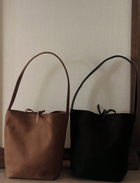 [SLOWAND] Loader Cowhide Minimal Leather Bag