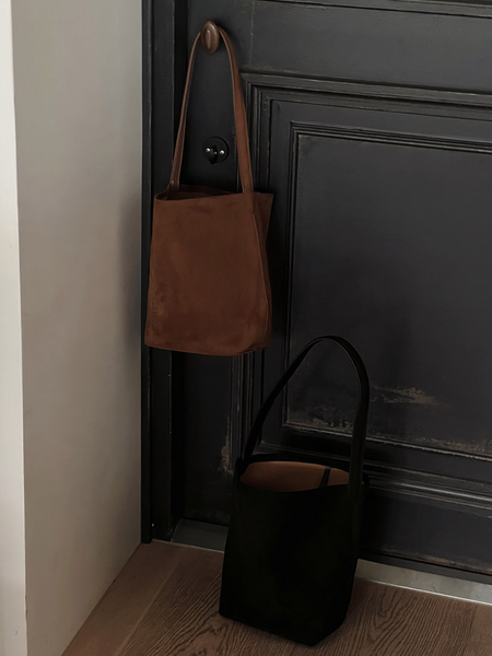 [SLOWAND] Loader Cowhide Minimal Leather Bag