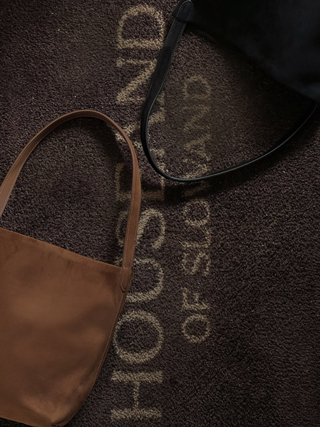 [SLOWAND] Loader Cowhide Minimal Leather Bag