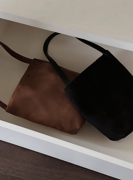 [SLOWAND] Loader Cowhide Minimal Leather Bag