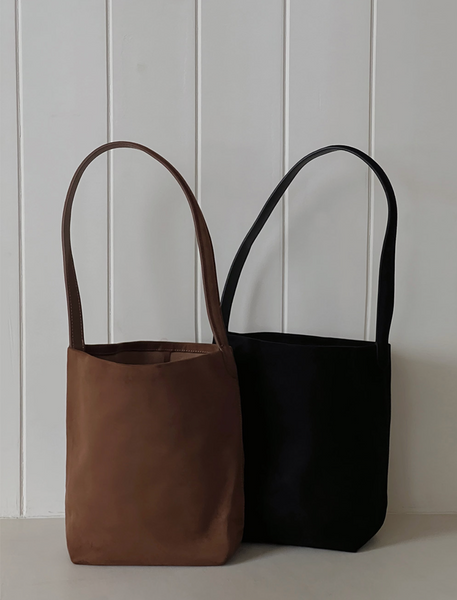 [SLOWAND] Loader Cowhide Minimal Leather Bag