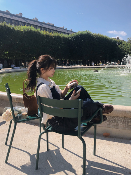 [SLOWAND] Loader Cowhide Minimal Leather Bag