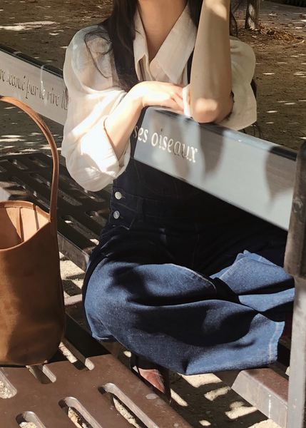 [SLOWAND] Loader Cowhide Minimal Leather Bag