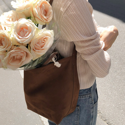 [SLOWAND] Loader Cowhide Minimal Leather Bag