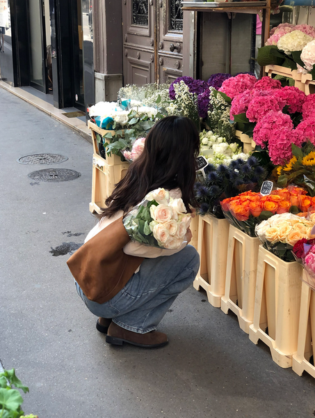 [SLOWAND] Loader Cowhide Minimal Leather Bag