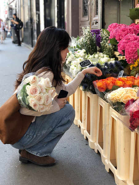 [SLOWAND] Loader Cowhide Minimal Leather Bag