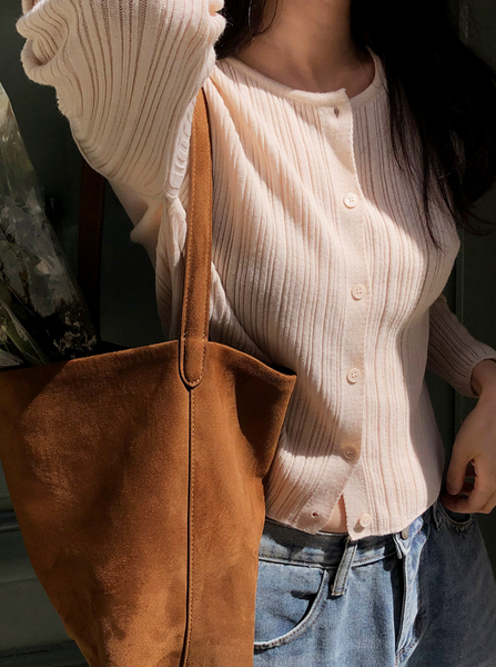 [SLOWAND] Loader Cowhide Minimal Leather Bag