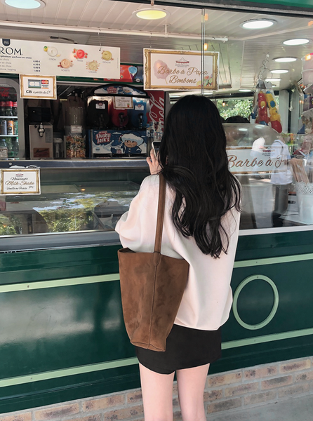 [SLOWAND] Loader Cowhide Minimal Leather Bag