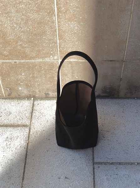 [SLOWAND] Loader Cowhide Minimal Leather Bag