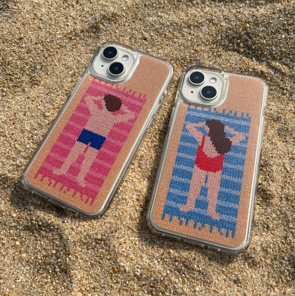 [delphin] ON THE BEACH HARD JELLY CASE