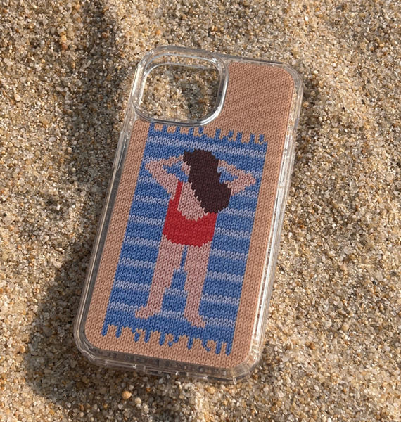 [delphin] ON THE BEACH HARD JELLY CASE