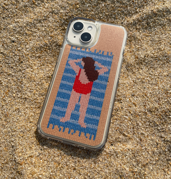 [delphin] ON THE BEACH HARD JELLY CASE