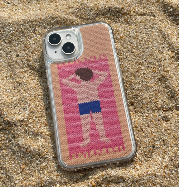 [delphin] ON THE BEACH HARD JELLY CASE