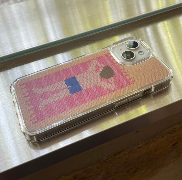 [delphin] ON THE BEACH HARD JELLY CASE