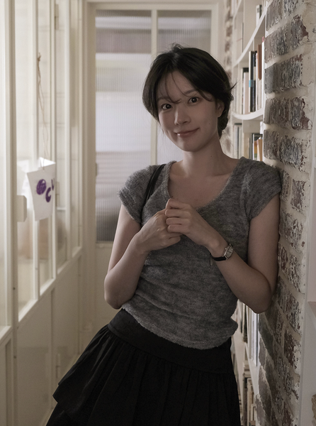 [SLOWAND] # SLOWMADE Soft and Fleece-Fit Knitwear Slim Top