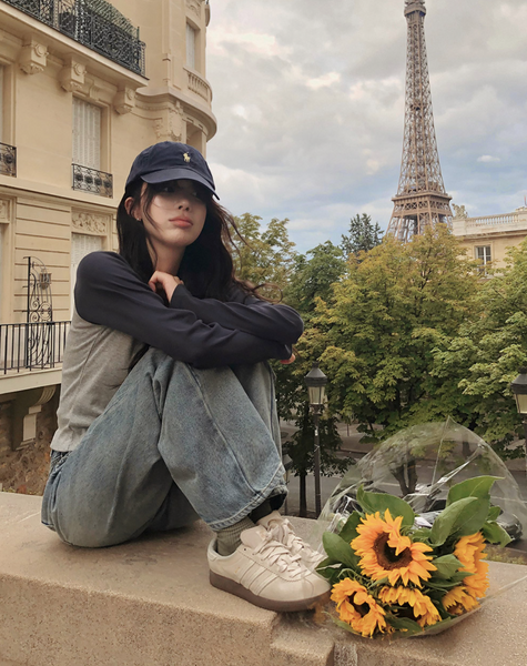 [SLOWAND] # SLOWMADE Raglan Cotton T-shirt