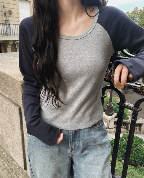 [SLOWAND] # SLOWMADE Raglan Cotton T-shirt