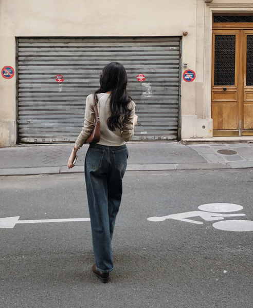 [SLOWAND] # SLOWMADE Raglan Cotton T-shirt