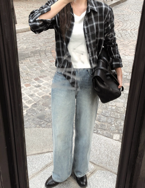 [SLOWAND] # SLOWMADE Raglan Cotton T-shirt