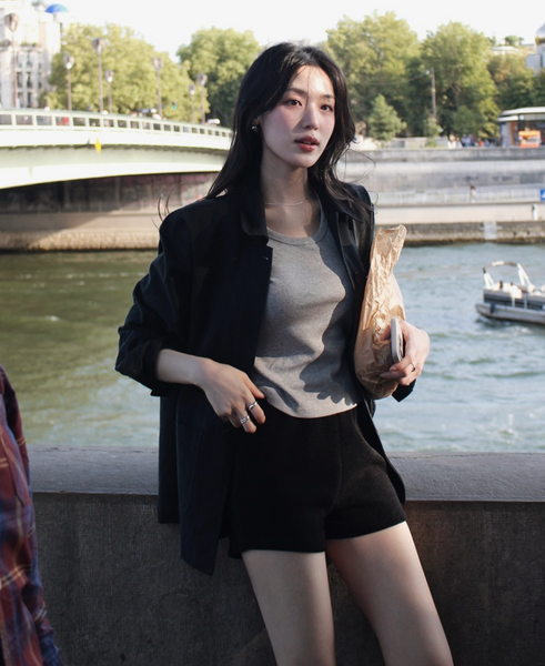 [SLOWAND] # SLOWMADE Raglan Cotton T-shirt