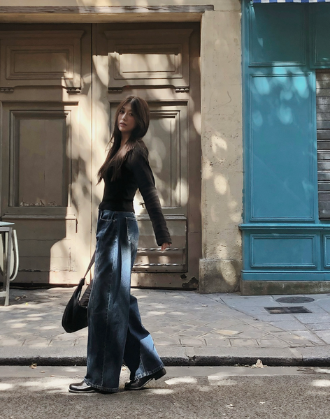 [SLOWAND] # SLOWMADE Raglan Cotton T-shirt