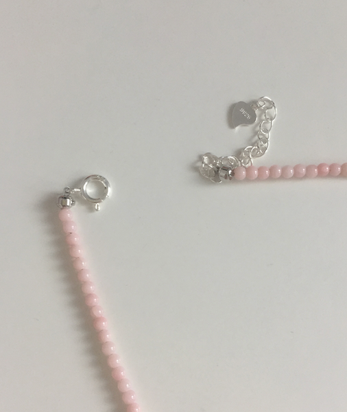 [moat] Coral Star Necklace (Silver925)