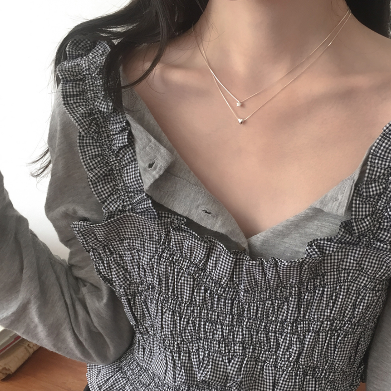[moat] Smooth Necklace (Silver925)