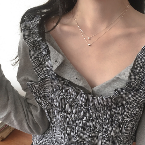 [moat] Smooth Necklace (Silver925)