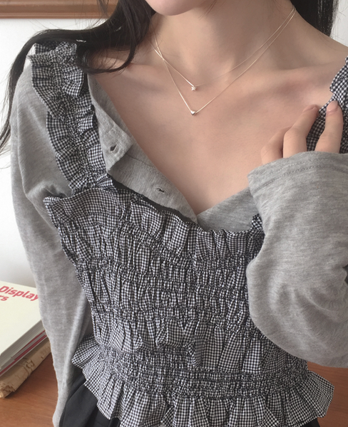 [moat] Smooth Necklace (Silver925)