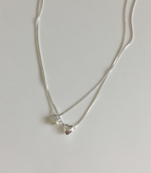 [moat] Smooth Necklace (Silver925)