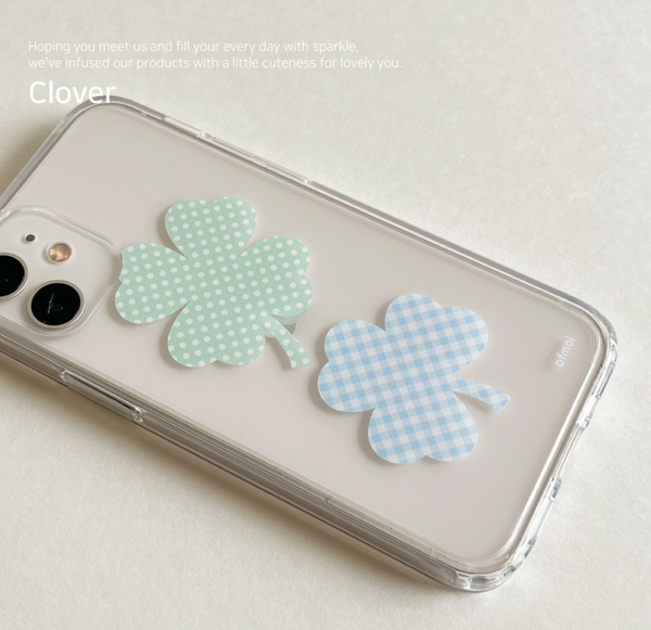 [ofmoi] Clover Clear Hard Case